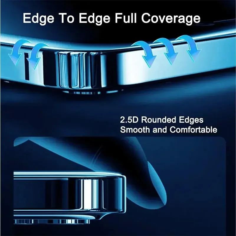 Lot de 3 films de protection d'écran anti-espion pour iPhone 15, 14, 13, 12, 11 Pro Max...