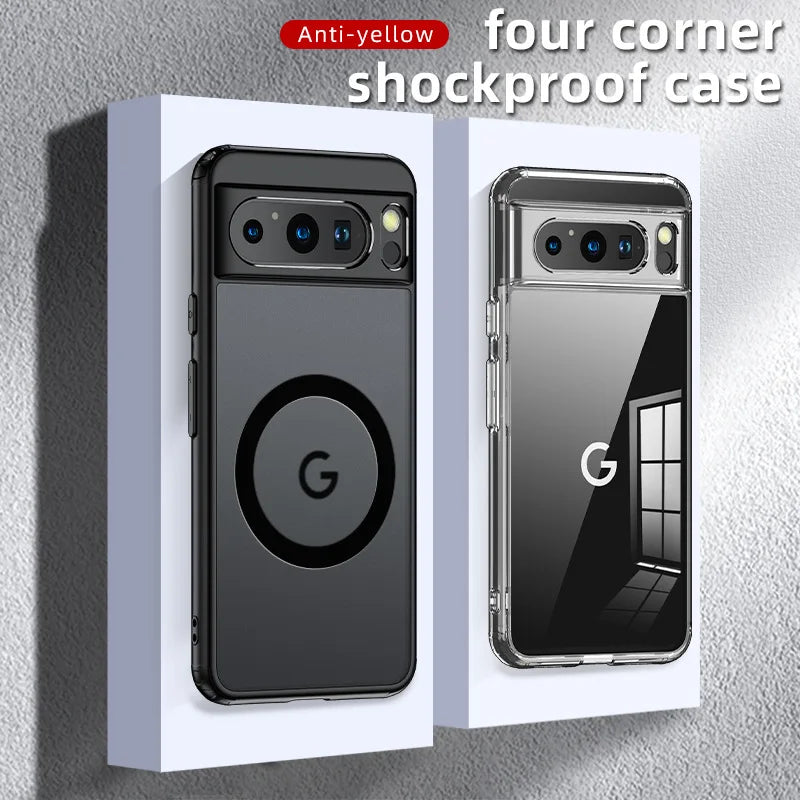 Coque magnétique tendance 2025 pour Google Pixel