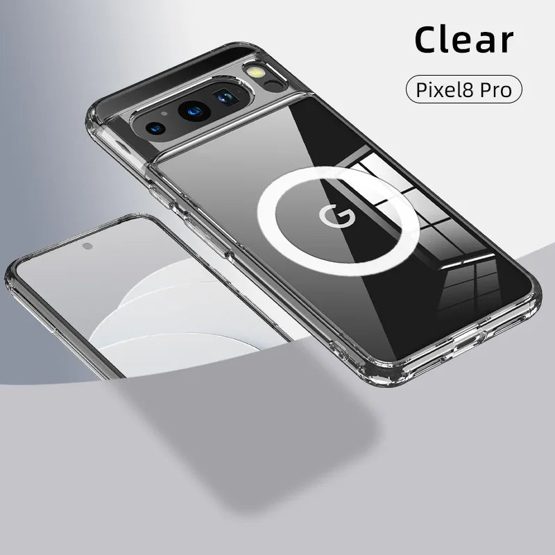 Coque magnétique tendance 2025 pour Google Pixel