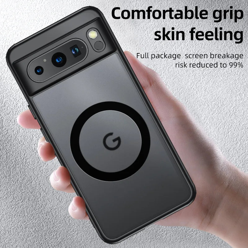 Coque magnétique tendance 2025 pour Google Pixel