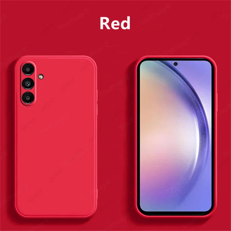 Coque Samsung Galaxy A16, A56, A36, A15, A55, Funda Coque souple en silicone