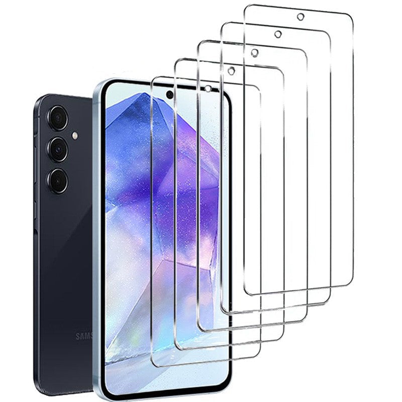 Lot de 3 films Protection d'écran HD en verre trempé pour Samsung S25 S24 S23...