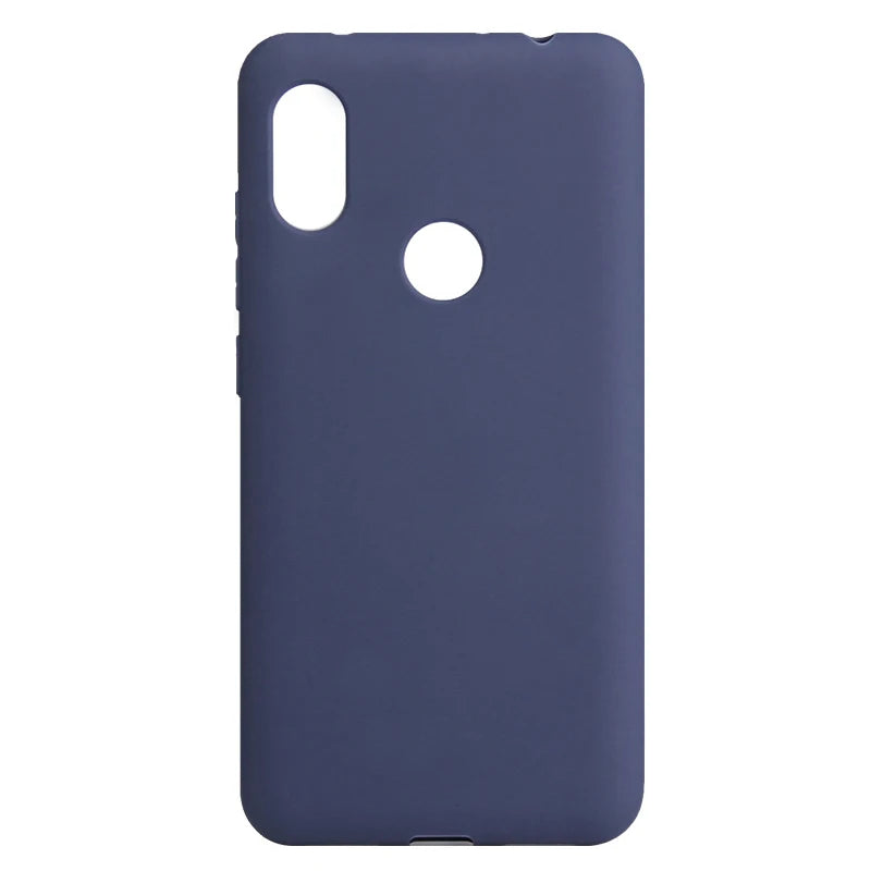 Coque souple en silicone couleur bonbon pour Huawei