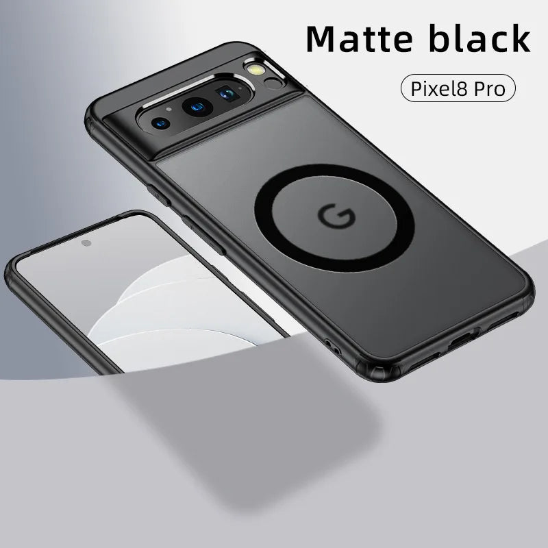 Coque magnétique tendance 2025 pour Google Pixel