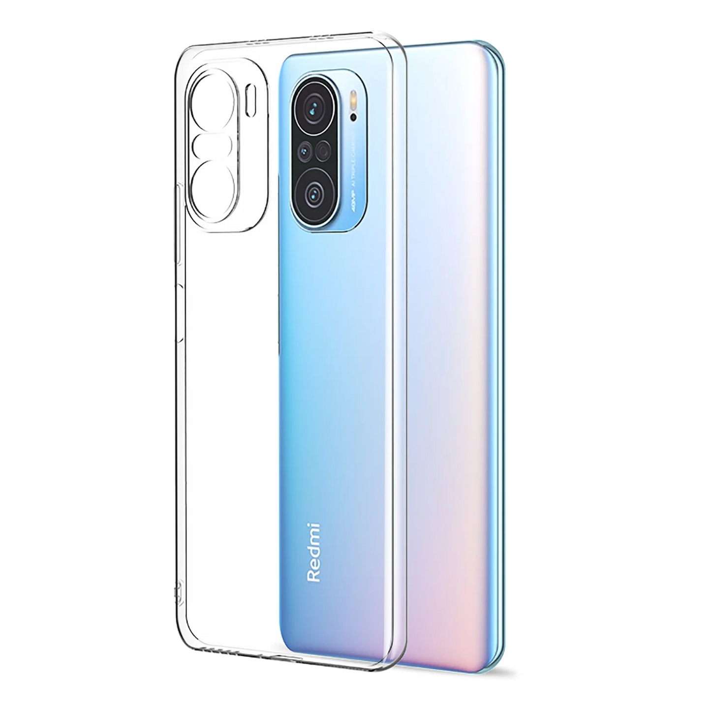 Coque souple transparente ultra fine et résistante aux chocs pour Xiaomi