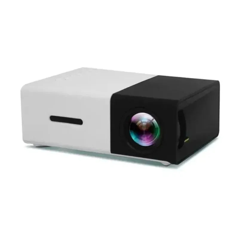 YG300 Mini LED Projector Upgraded Version 1000 Lumen 320x240P 