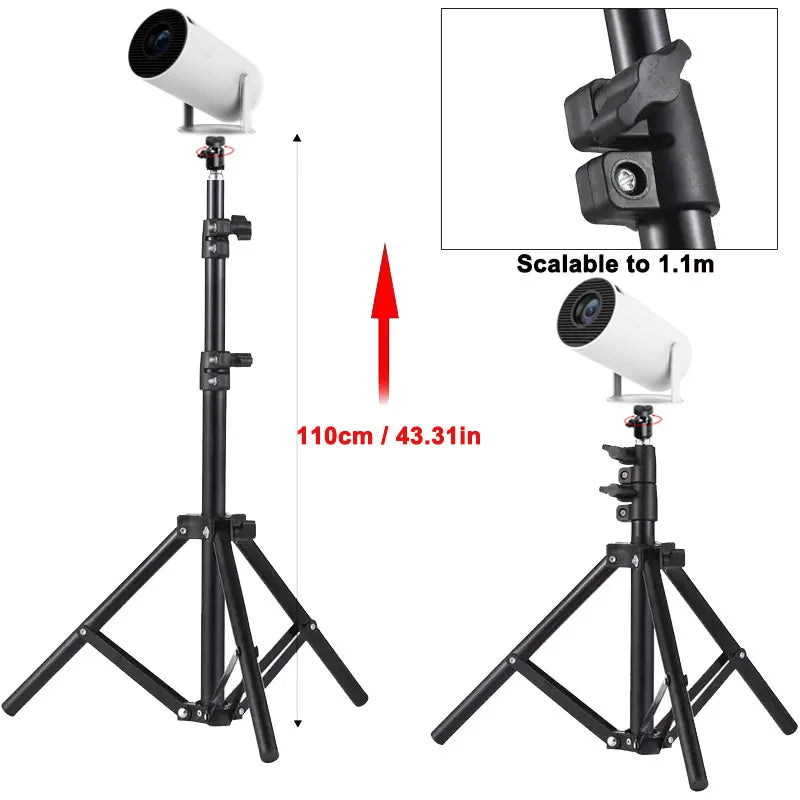 Support portable universel trépied de projecteur - Ma boutique