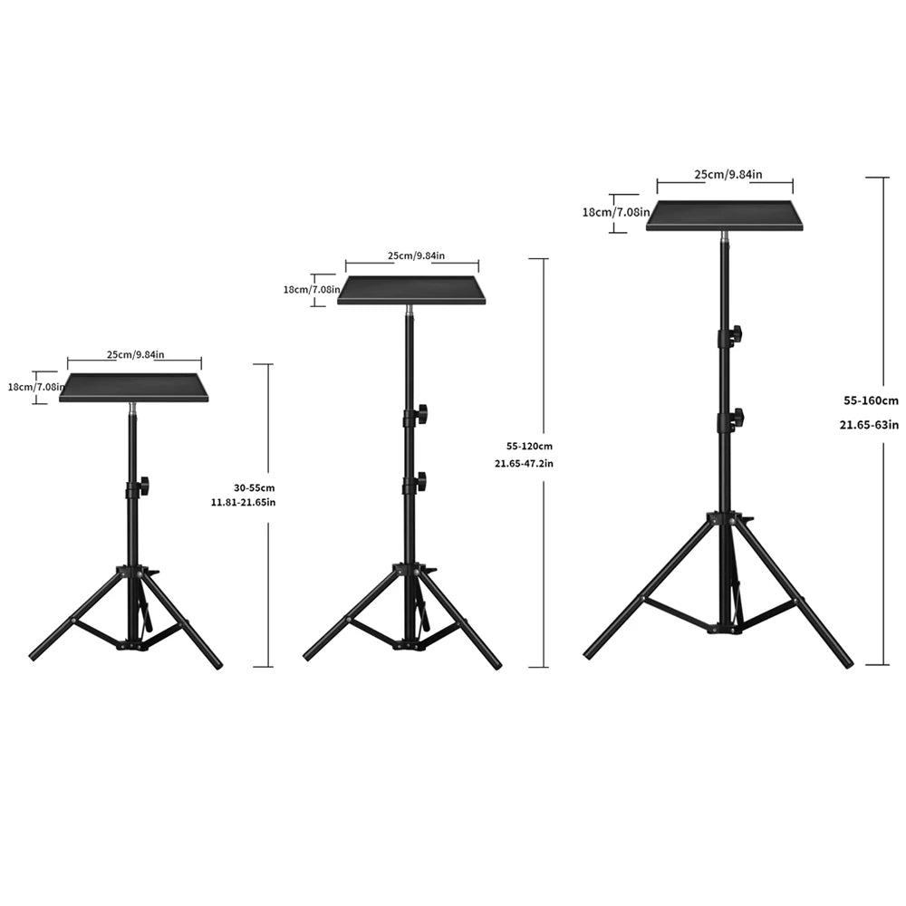 Support projecteur portable- Trépied - Hauteur ajustable - Ma boutique