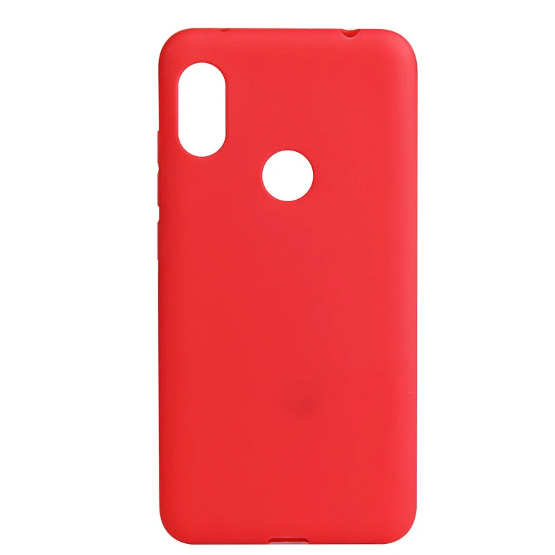 Coque souple en silicone couleur bonbon pour Huawei