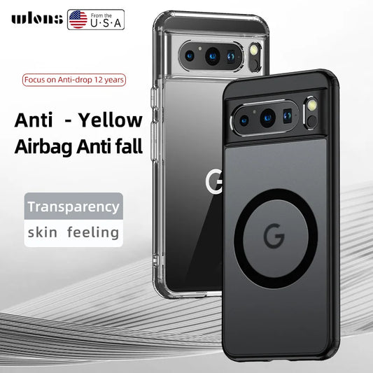 Coque magnétique tendance 2025 pour Google Pixel
