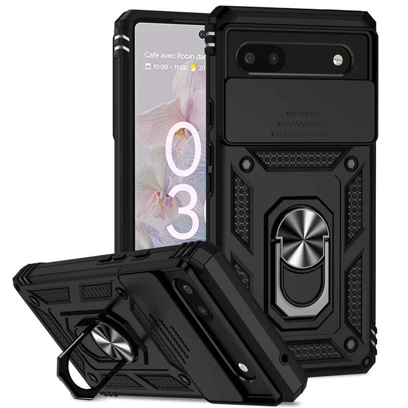 Coque de protection magnétique antichoc pour Google Pixel