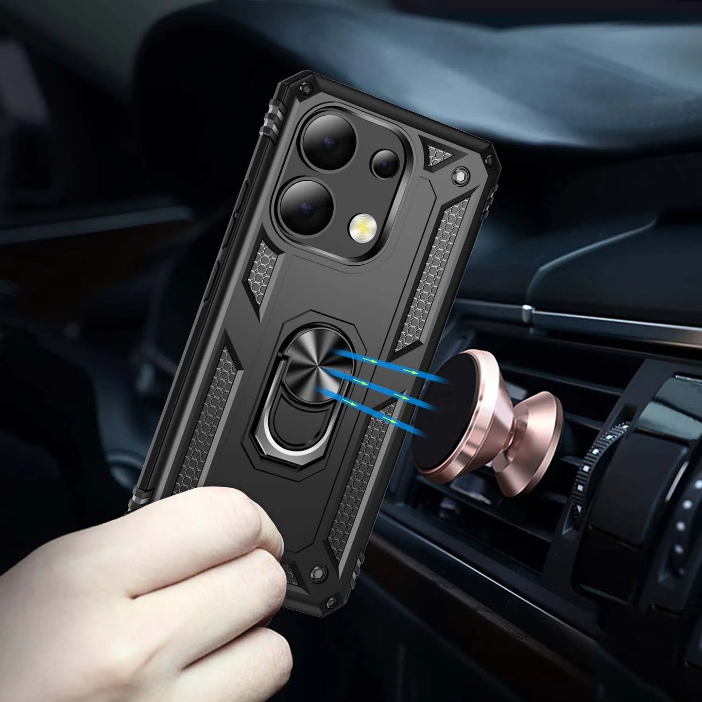 Coque antichoc pour Xiaomi