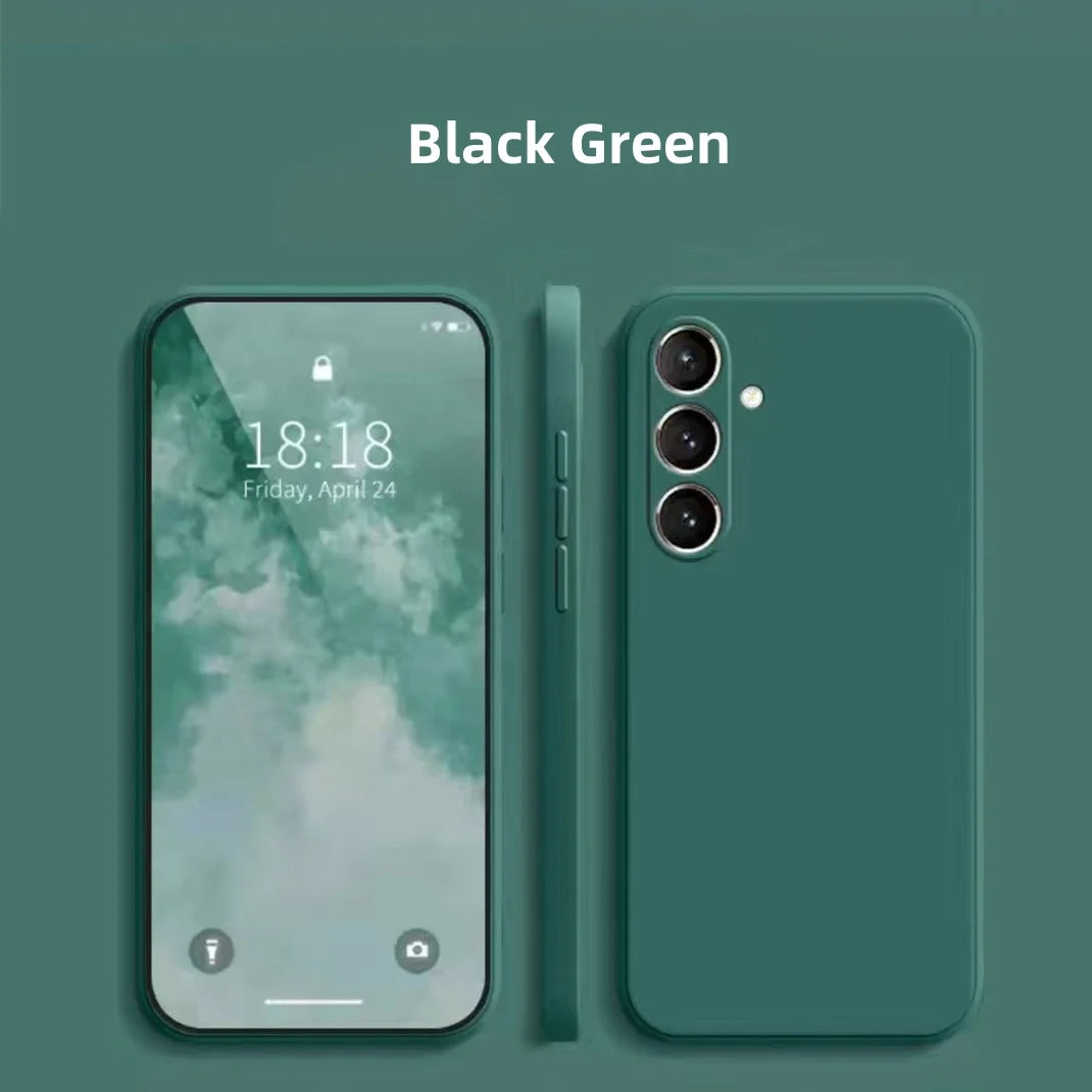 Coque Samsung Galaxy A16, A56, A36, A15, A55, Funda Coque souple en silicone