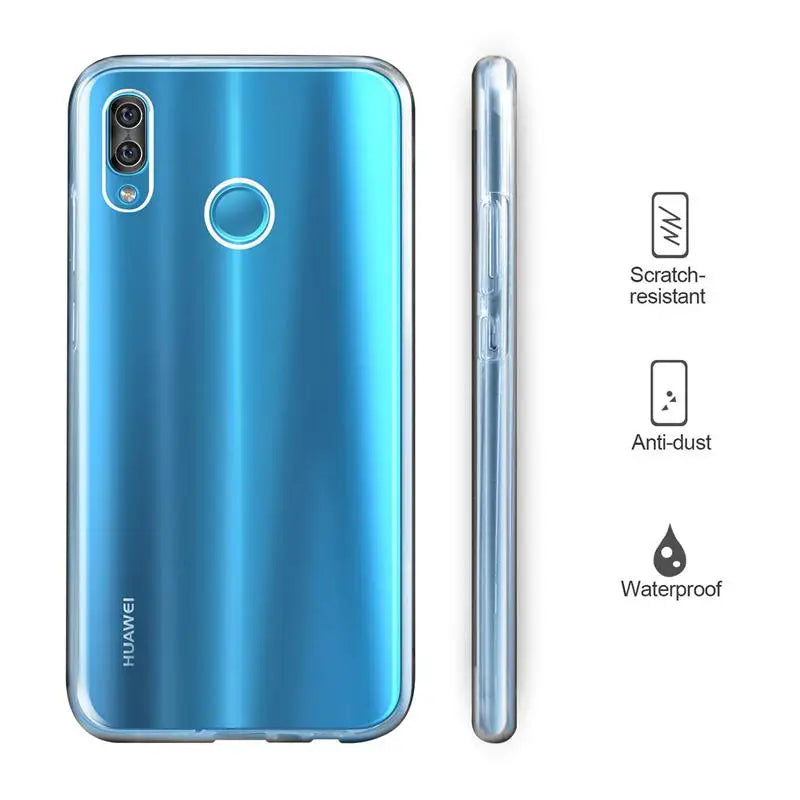 Coque intégrale 360° en silicone pour Huawei