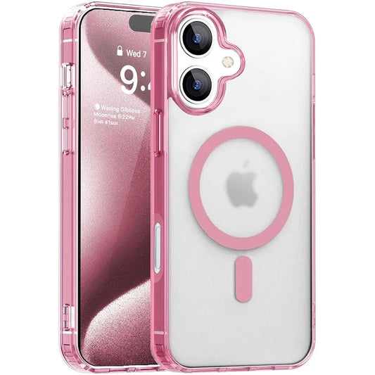 Coque hybride magnétique robuste pour iPhone 16, 15, 14, 13, 12, 11 Pro Max Plus