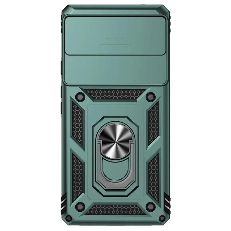 Coque de protection magnétique antichoc pour Google Pixel