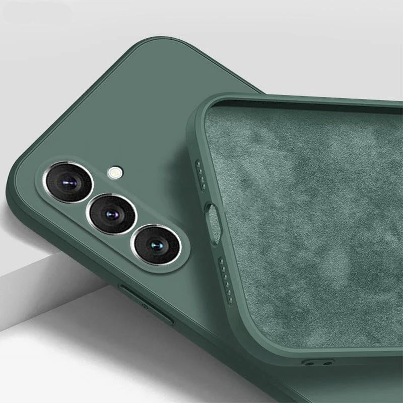 Coque Samsung Galaxy A16, A56, A36, A15, A55, Funda Coque souple en silicone