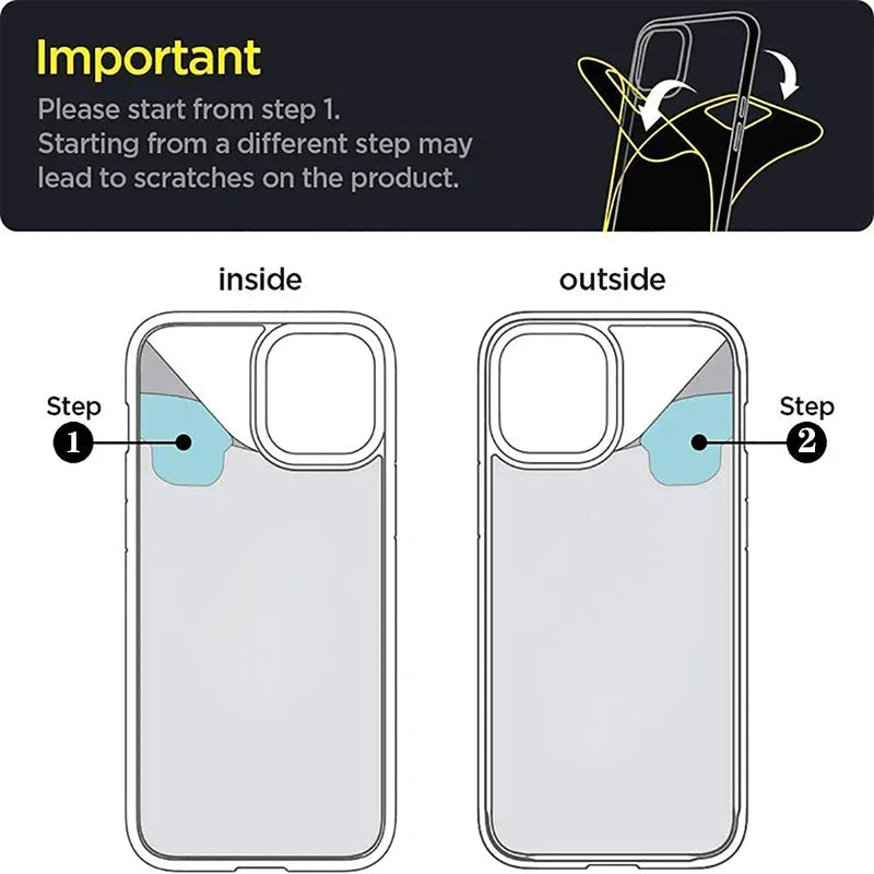 Coque hybride antichoc pour Samsung Galaxy S25,S24,S23...