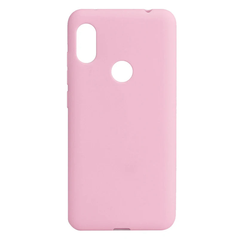 Coque souple en silicone couleur bonbon pour Huawei