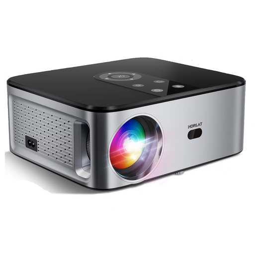 HORLAT T03 LED Projector 1100 Ansi Lumens 