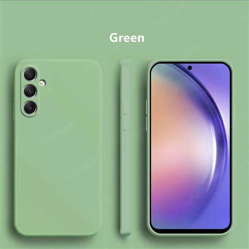 Coque Samsung Galaxy A16, A56, A36, A15, A55, Funda Coque souple en silicone