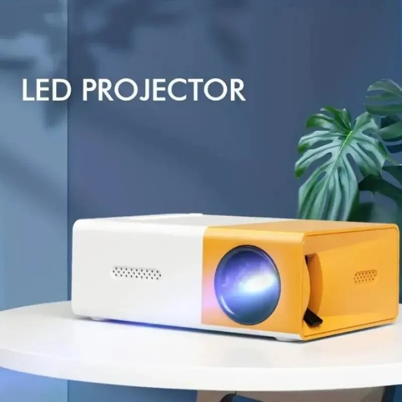 YG300 Mini LED Projector Upgraded Version 1000 Lumen 320x240P 