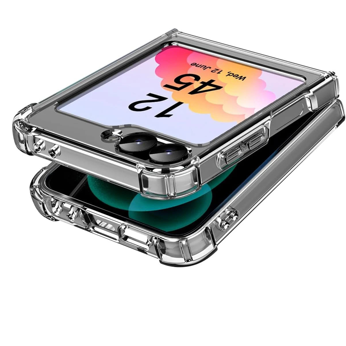 Coque transparente Airbag pour Samsung Galaxy Z Flip