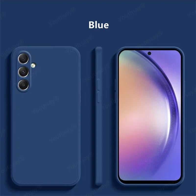 Coque Samsung Galaxy A16, A56, A36, A15, A55, Funda Coque souple en silicone