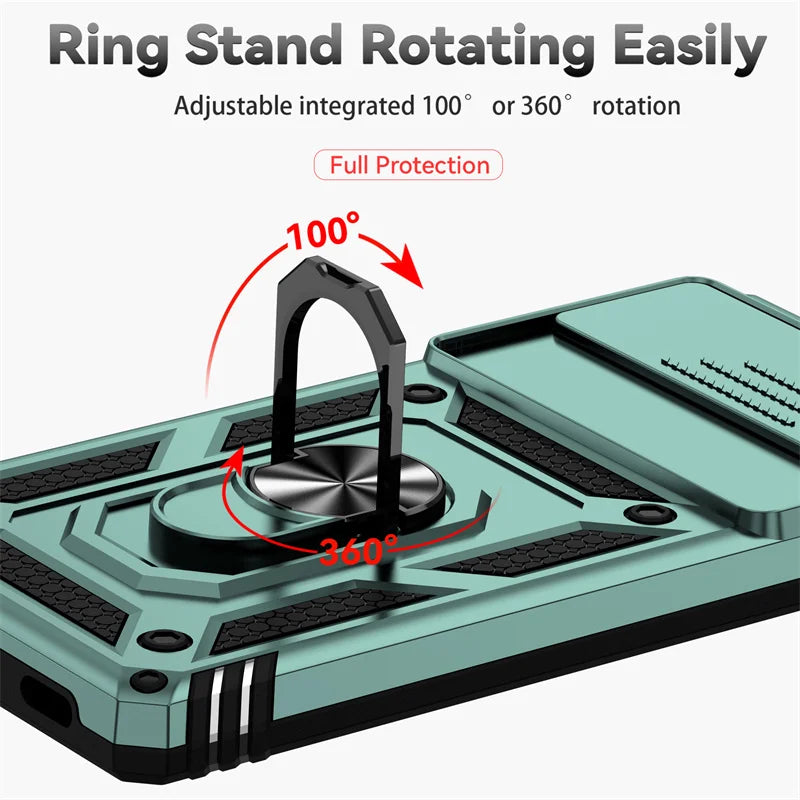 Coque de protection magnétique antichoc pour Google Pixel