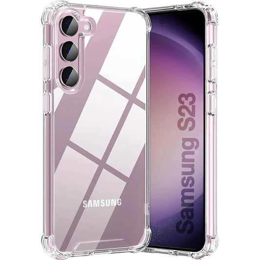 Coque hybride antichoc pour Samsung Galaxy S25,S24,S23...