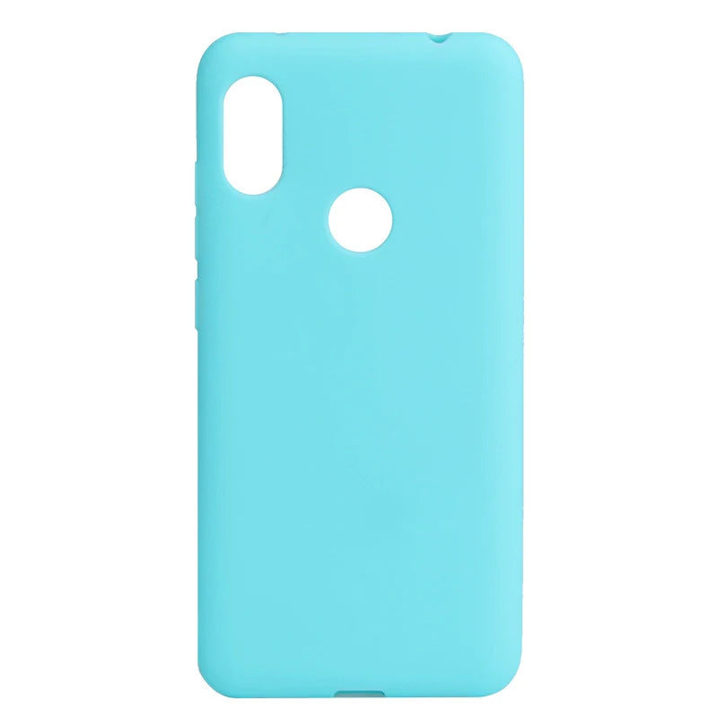 Coque souple en silicone couleur bonbon pour Huawei