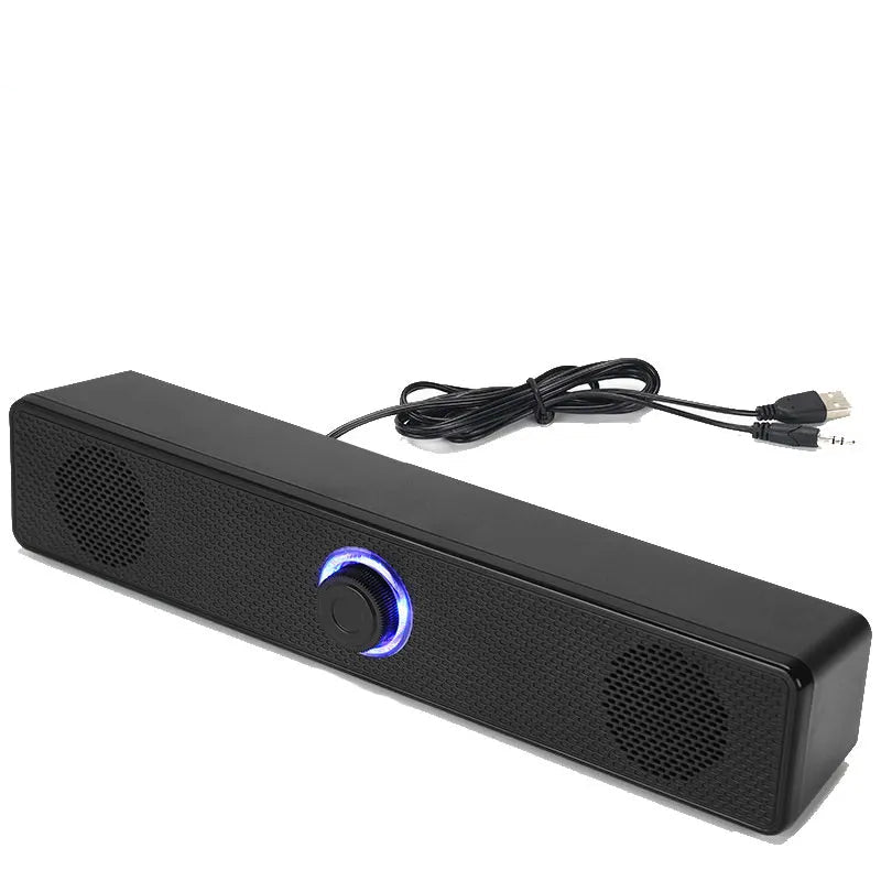 Soundbar Bluetooth Speaker Stereo Powerful Bass 