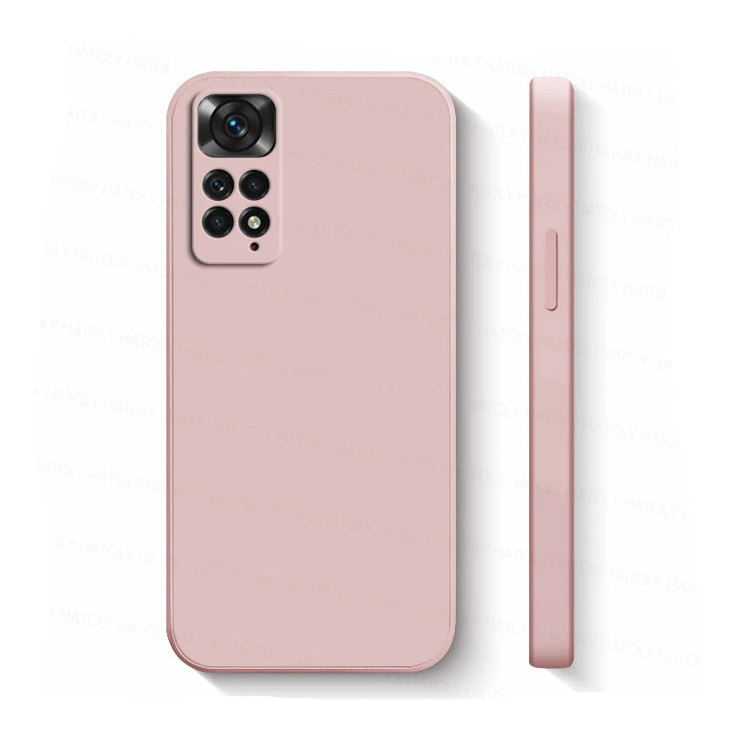 Coque pour Xiaomi Anti-choc en Silicone Liquide