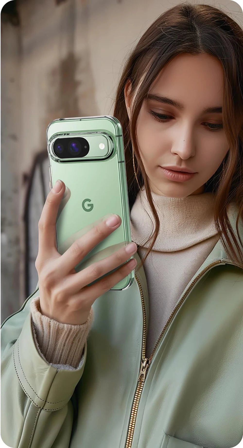 Coque en silicone souple ultra fine transparente pour Google Pixel