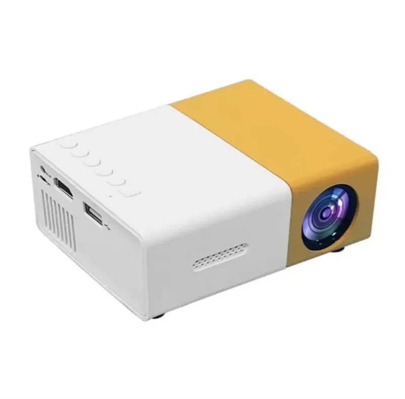 YG300 Mini LED Projector Upgraded Version 1000 Lumen 320x240P 