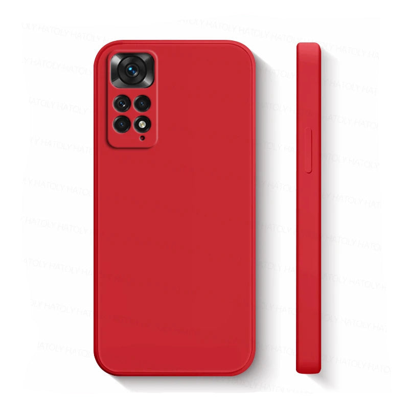 Coque pour Xiaomi Anti-choc en Silicone Liquide