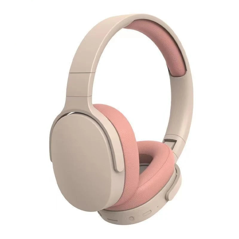 Casque sans fil Bluetooth 5.3 stéréo Hifi avec micro