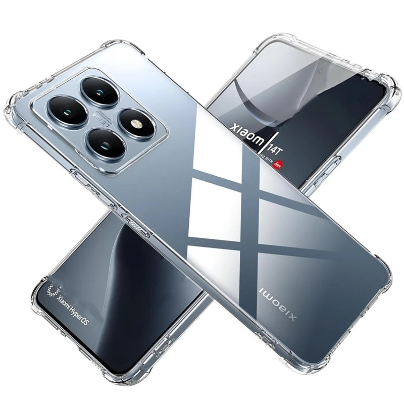 Coque de protection antichoc en TPU pour Xiaomi