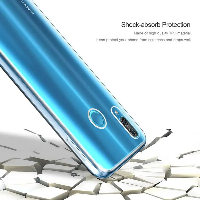 Coque intégrale 360° en silicone pour Huawei