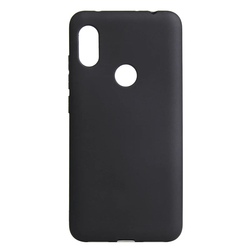 Coque souple en silicone couleur bonbon pour Huawei