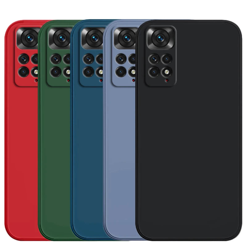 Coque pour Xiaomi Anti-choc en Silicone Liquide
