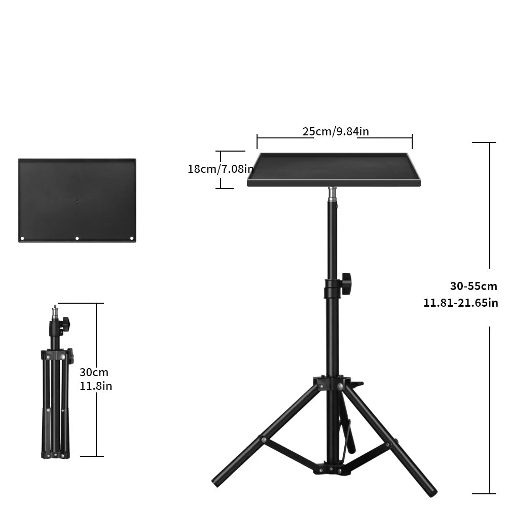 Support projecteur portable- Trépied - Hauteur ajustable - Ma boutique