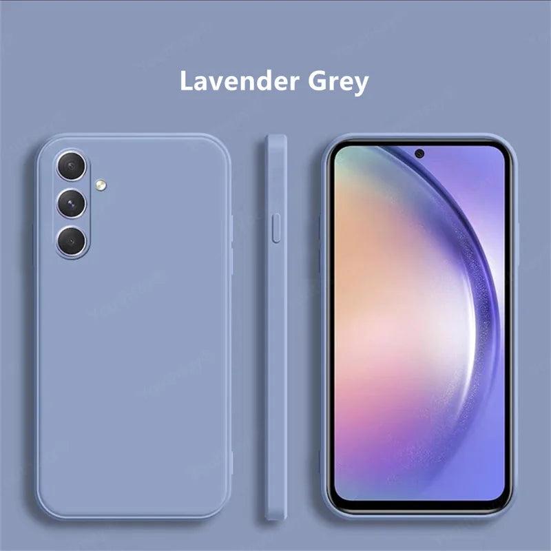 Coque Samsung Galaxy A16, A56, A36, A15, A55, Funda Coque souple en silicone